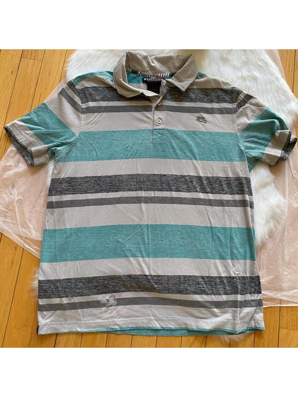 Hawks Men's Short Sleeve Polo Shirt Size Large